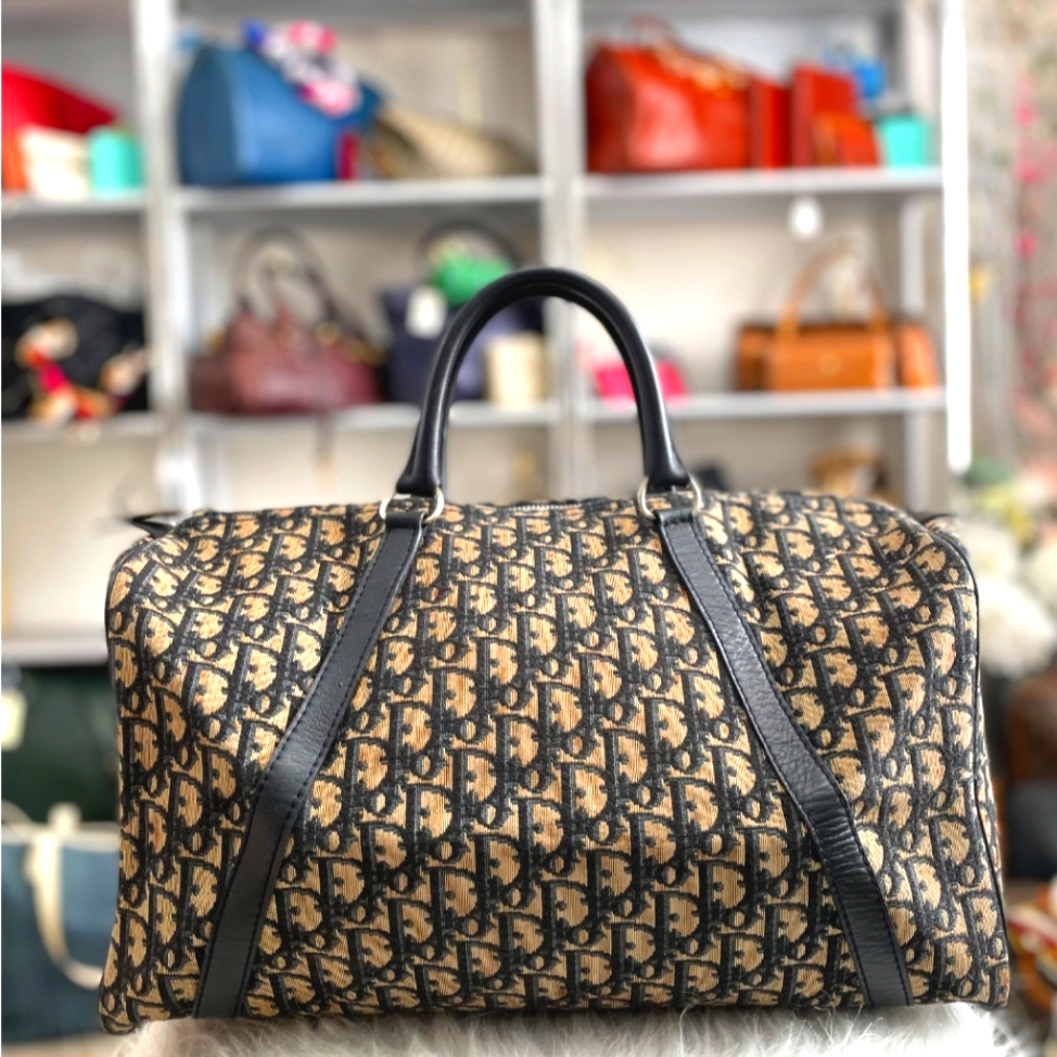 Dior Trotter Boston Tote